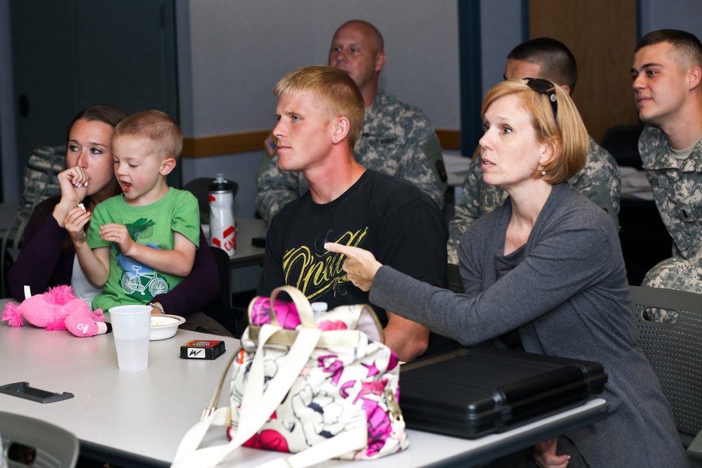 55th Signal Company (COMCAM) Family Readiness Group Army Trivia Game Night