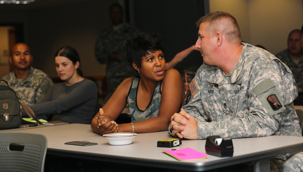 55th Signal Company (COMCAM) Family Readiness Group Army Trivia Game Night