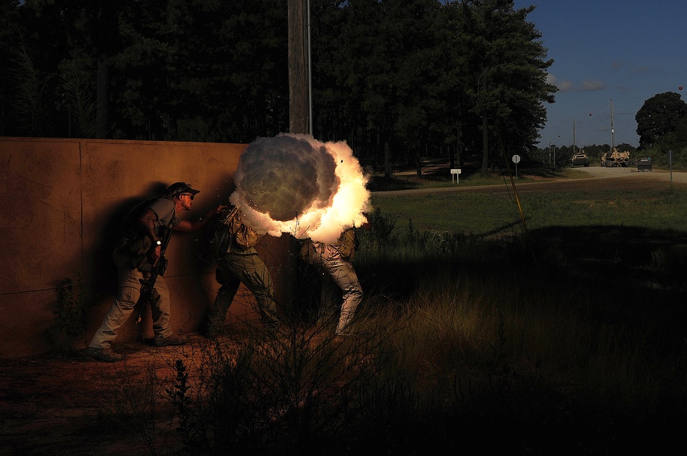 Geronimo OPFOR engages training units at JRTC