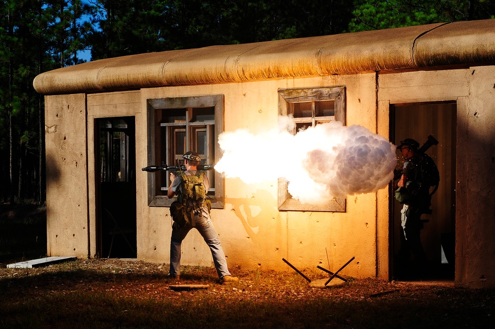 Geronimo OPFOR engages training units at JRTC