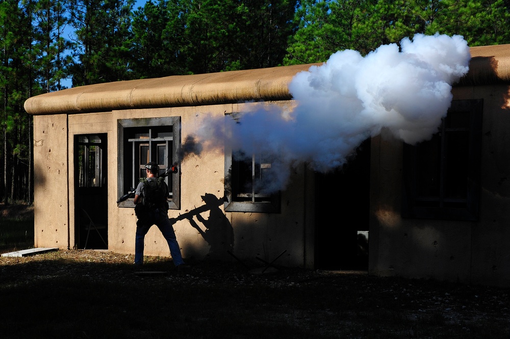 Geronimo OPFOR engages training units at JRTC