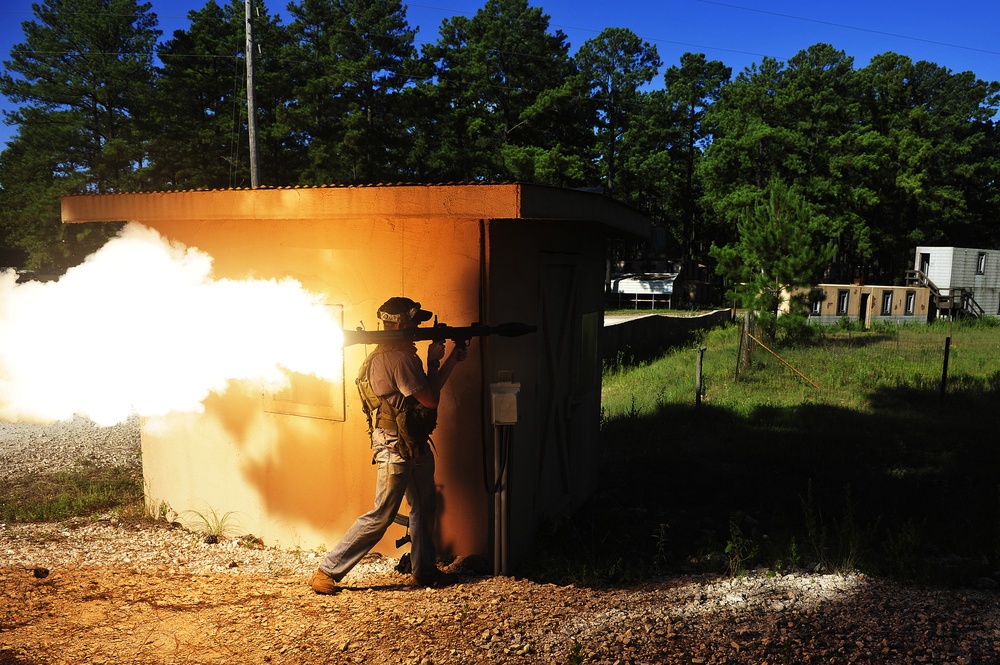 Geronimo OPFOR engages training units at JRTC