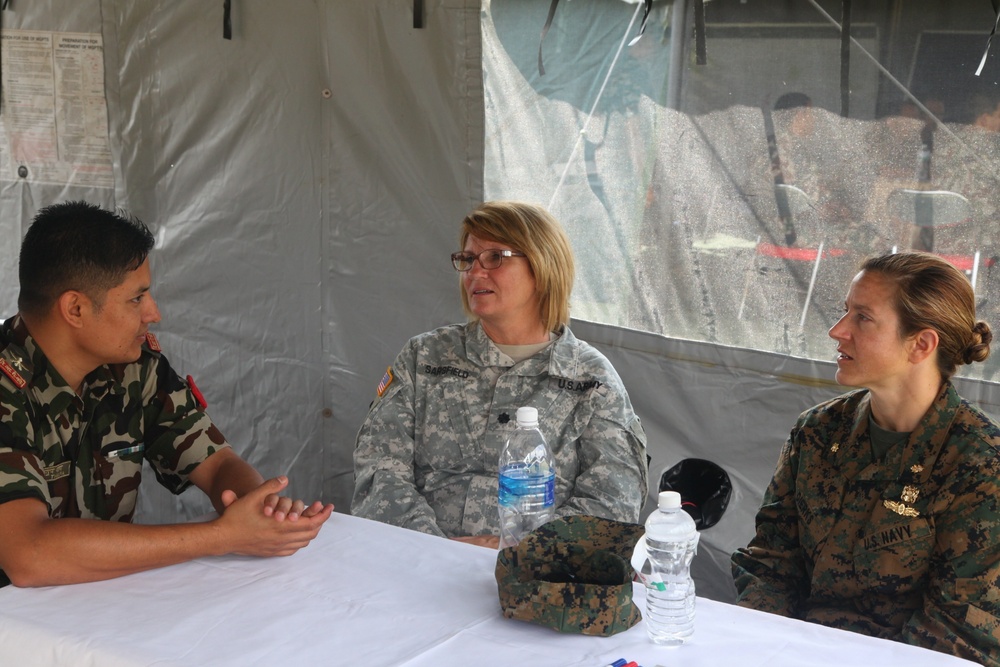 Pacific Resilience field training exercise