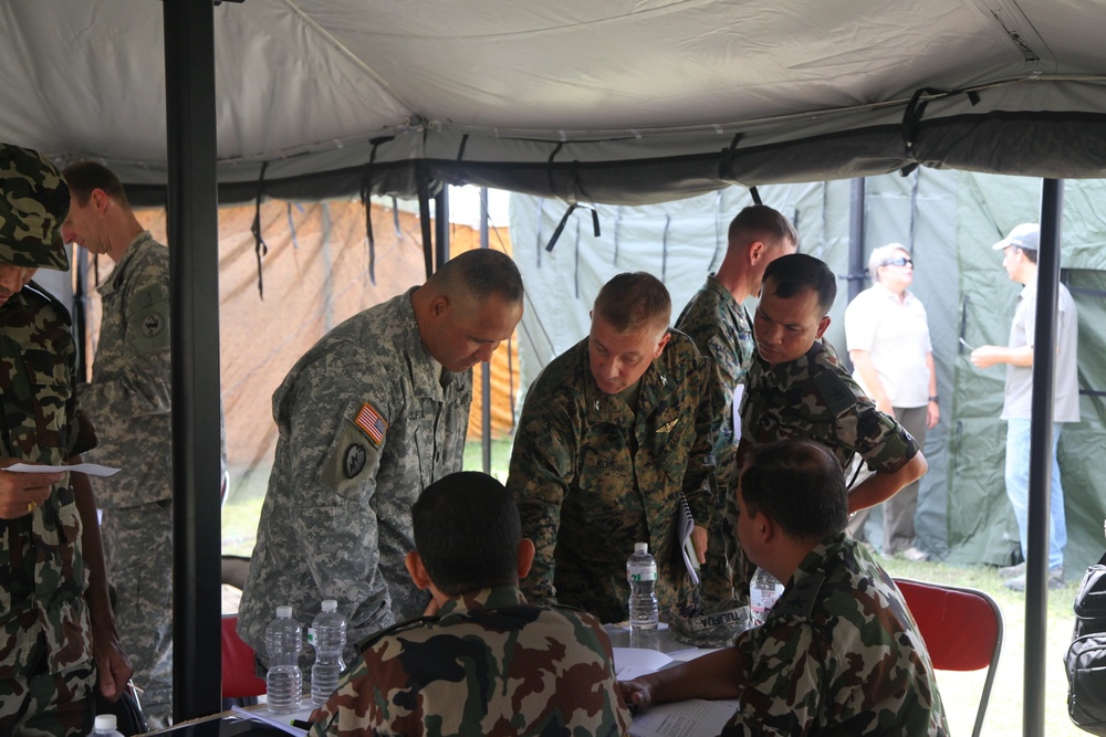 Pacific Resilience field training exercise