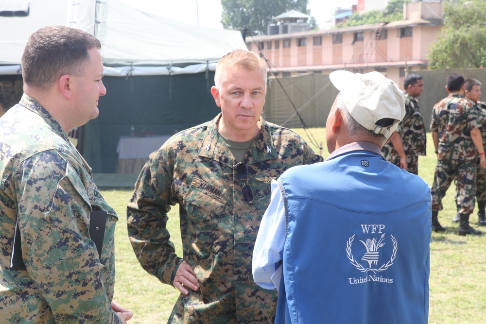 Pacific Resilience field training exercise