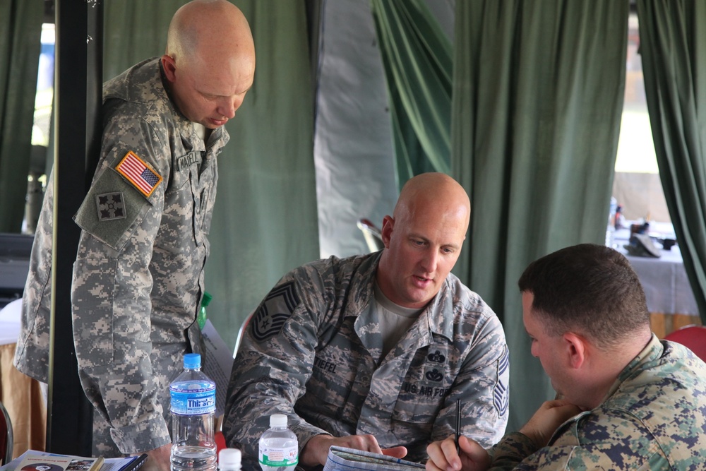 Pacific Resilience field training exercise