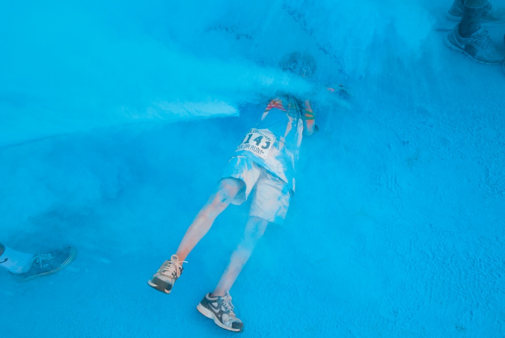 Gettin' colorful y'all