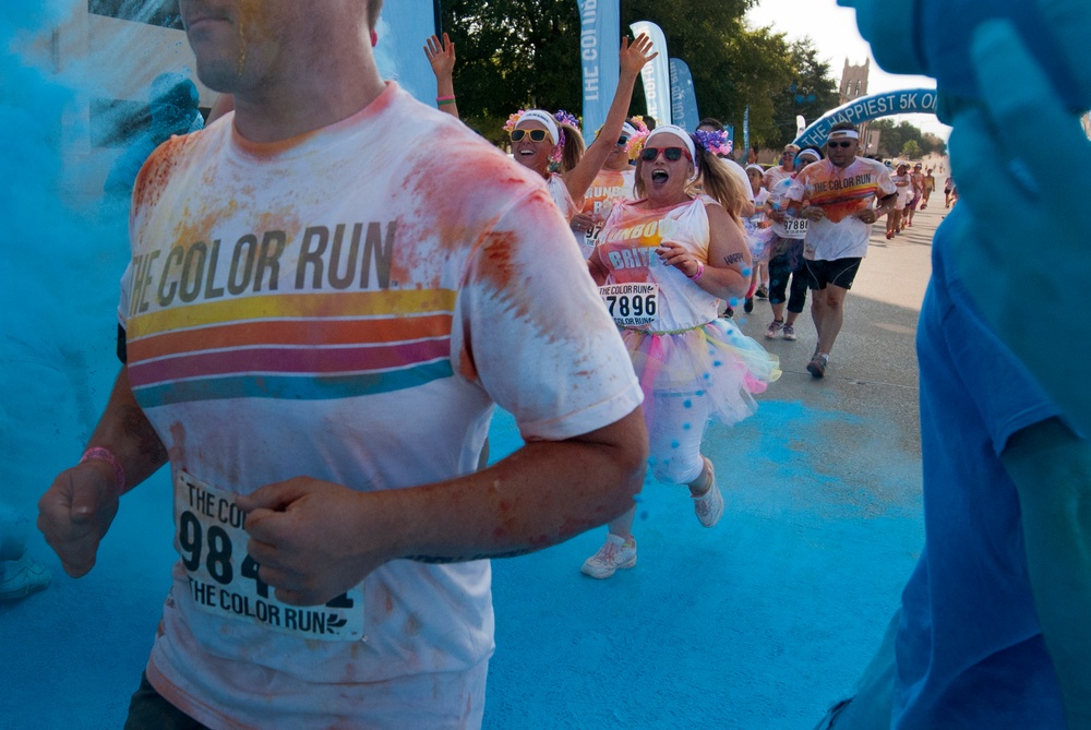 Gettin' colorful y'all