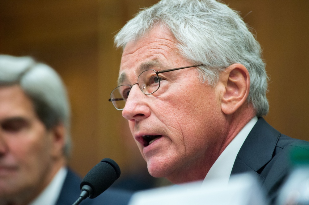 Kerry, Hagel, Dempsey Testify Before House