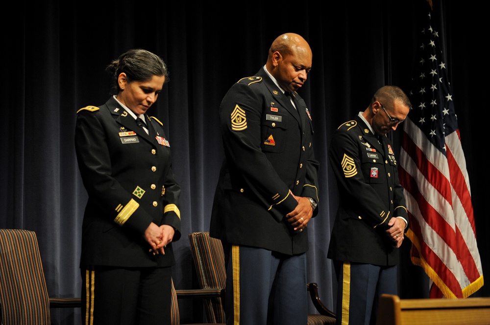 Regimental change of responsibility for CSM Troy Tyler &amp; CSM Joseph Lister