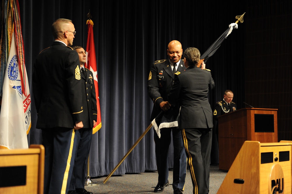 Regimental change of responsibility for CSM Troy Tyler &amp; CSM Joseph Lister