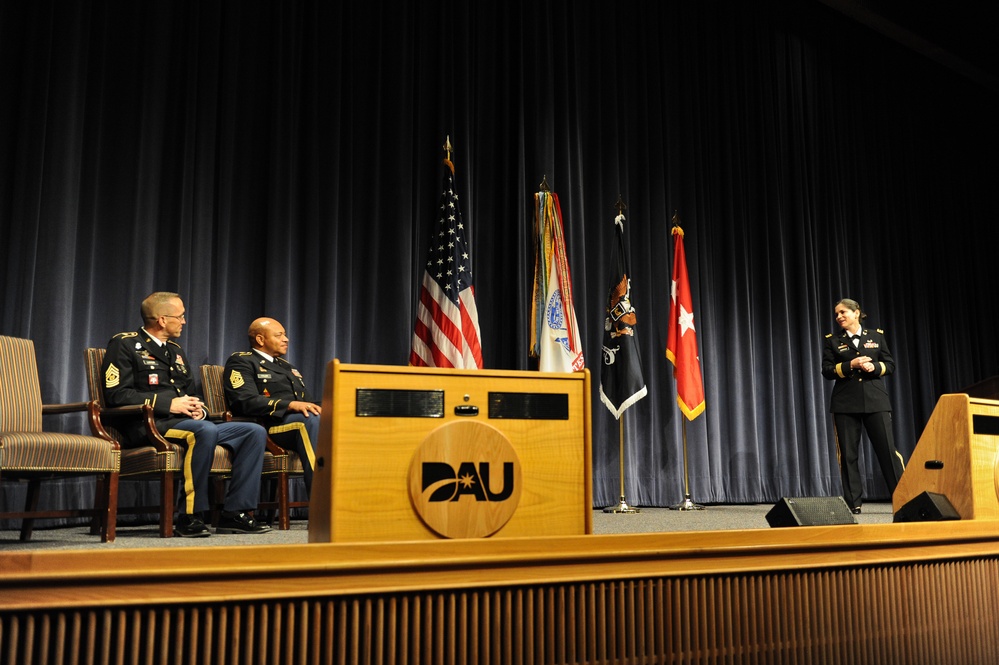 Regimental change of responsibility for CSM Troy Tyler &amp; CSM Joseph Lister