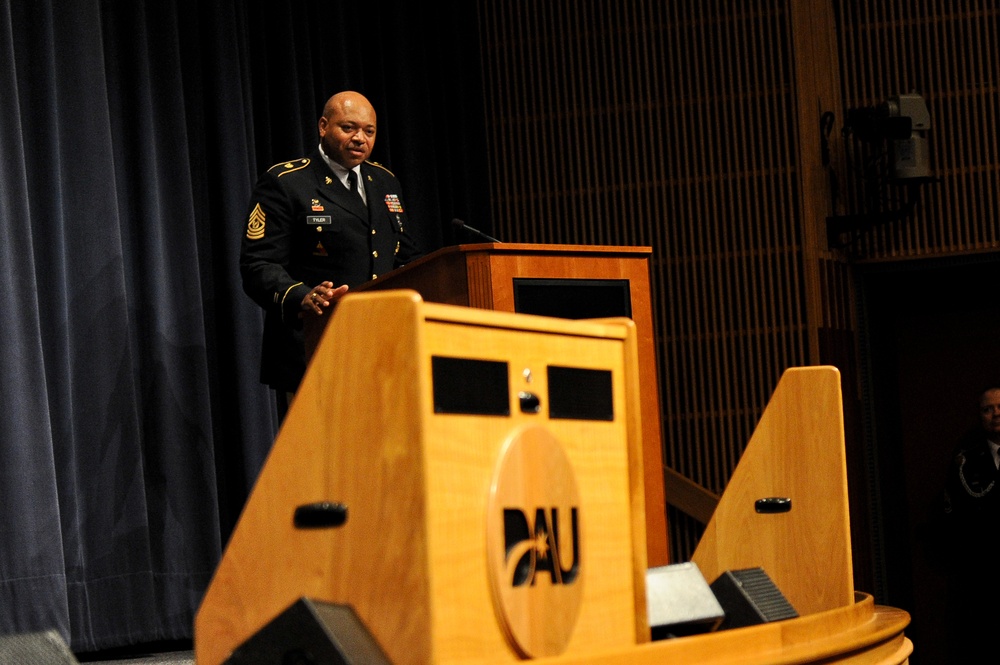 Regimental change of responsibility for CSM Troy Tyler &amp; CSM Joseph Lister