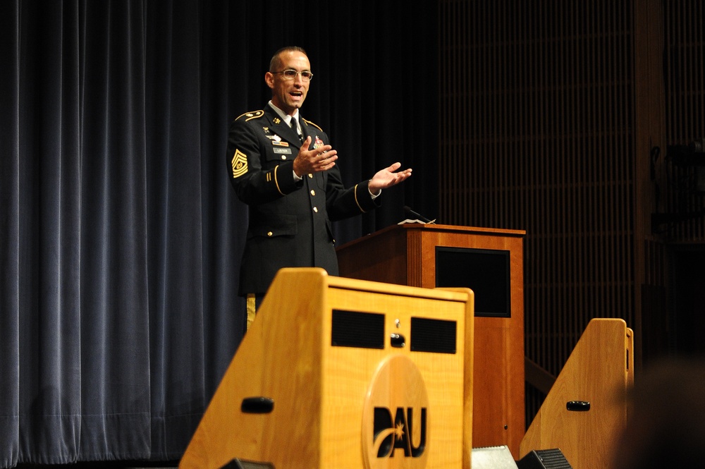 Regimental change of responsibility for CSM Troy Tyler &amp; CSM Joseph Lister