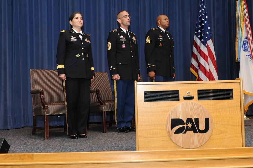 Regimental change of responsibility for CSM Troy Tyler &amp; CSM Joseph Lister