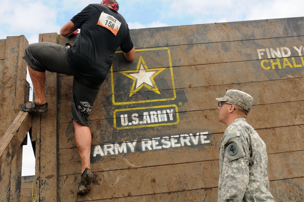 Army Reserve at Tough Mudder Sept 2013