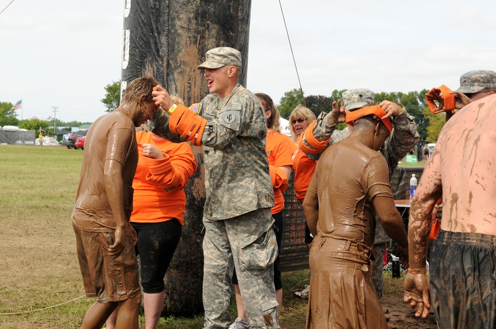 Army Reserve at Tough Mudder Sept 2013
