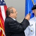 Air Force Lt. Col. Promotable Michael Gimbrone is promoted to the rank of Colonel by Air Force Brig. Gen. Allen J. Jamerson