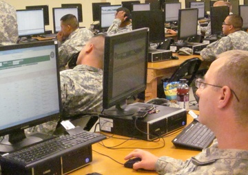 Soldiers face realistic training scenarios during TW13
