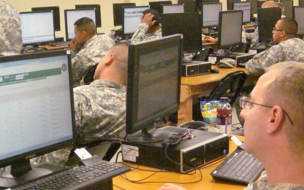 Soldiers face realistic training scenarios during TW13