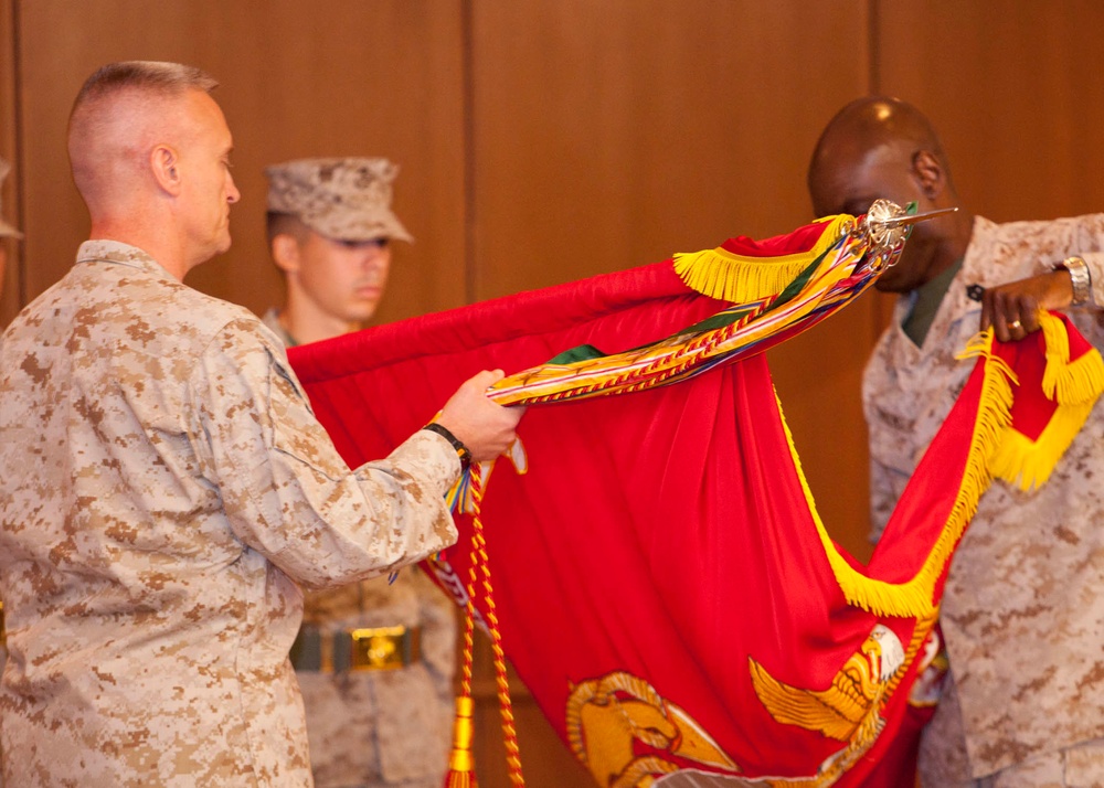 4th Marine Division Headquarters Battalion Deactivation Ceremony
