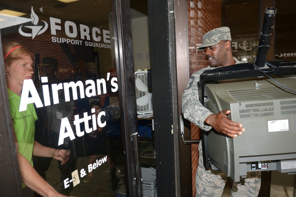 Airman's Attic set to reopen