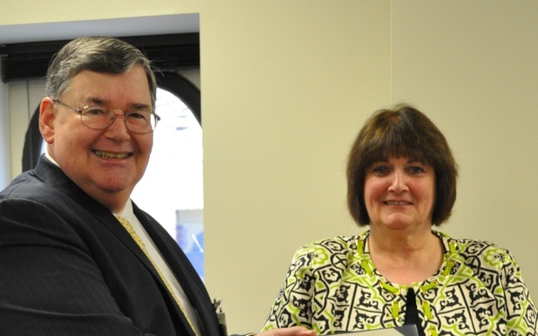 Blais hailed as patriot upon 40-year retirement