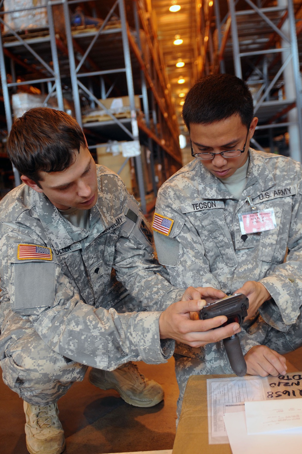 Quartermaster soldiers Help Keep U.S. Navy Atlantic Fleet Supplied