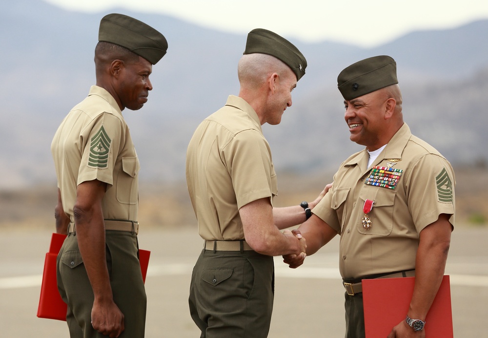 Corps’ most decorated regiment welcomes new sergeant major