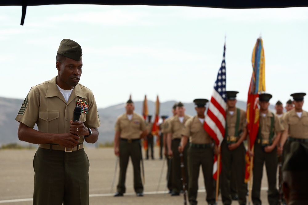 Corps’ most decorated regiment welcomes new sergeant major