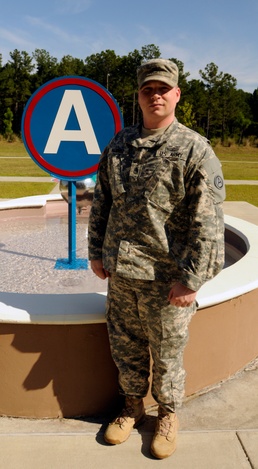 Soldier of the week: Staff Sgt. Daniel Mannisi