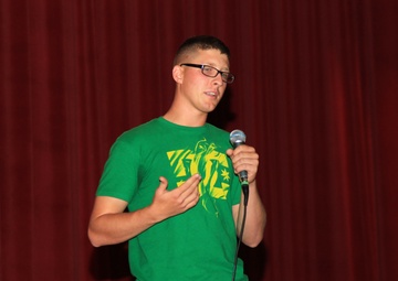 Combat Center service members show off talents