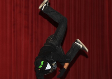 Combat Center service members show off talents