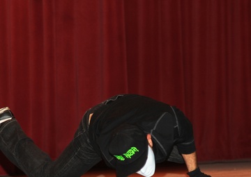 Combat Center service members show off talents