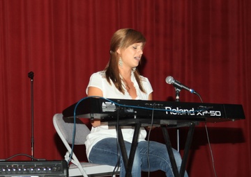 Combat Center service members show off talents