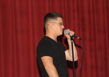 Combat Center service members show off talents