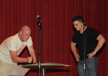 Combat Center service members show off talents