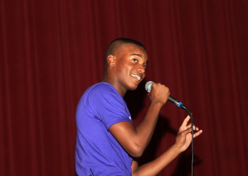 Combat Center service members show off talents