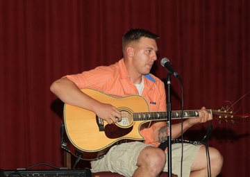 Combat Center service members show off talents