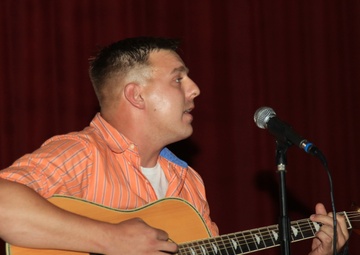 Combat Center service members show off talents
