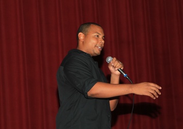 Combat Center service members show off talents