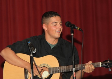 Combat Center service members show off talents