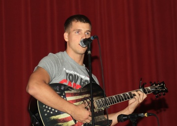 Combat Center service members show off talents