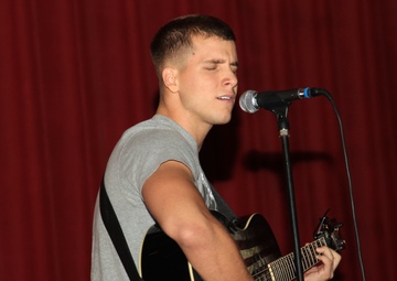 Combat Center service members show off talents