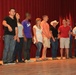 Combat Center service members show off talents