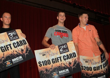 Combat Center service members show off talents