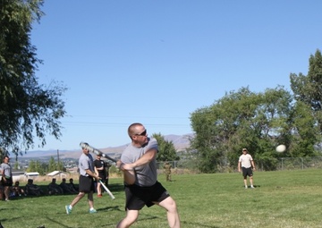 Japanese, US soldiers build friendships over softball