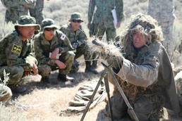 Japanese snipers train on advanced techniques, field craft