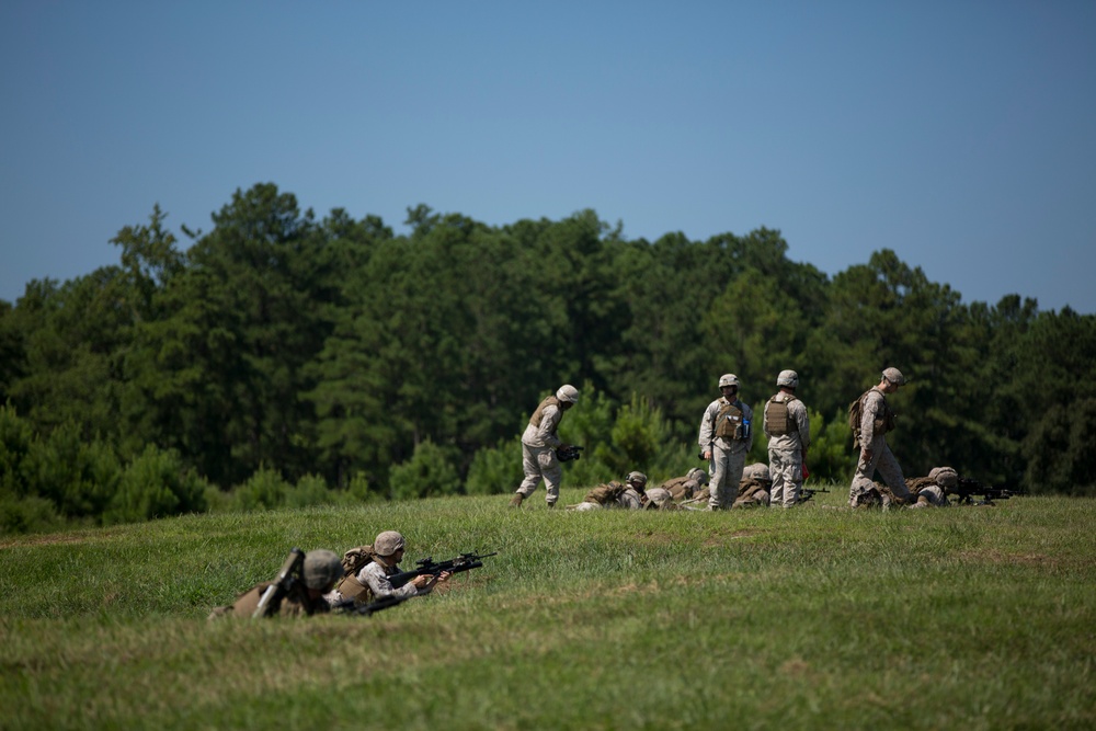 Infantry Unit Leader’s Course, Fort Pickett