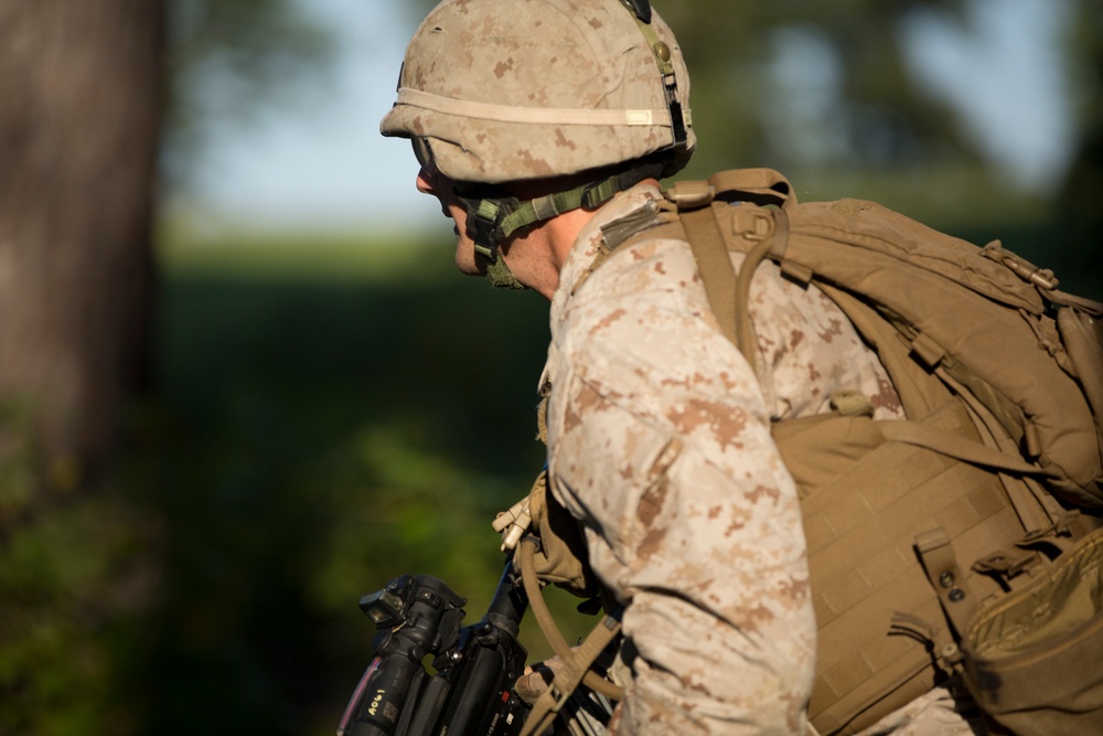 Infantry Unit Leader’s Course, Fort Pickett